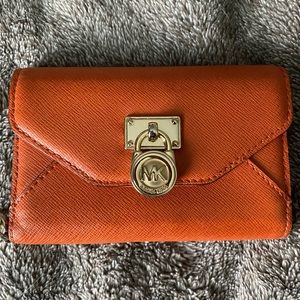 Michael Kors wallet phone holder